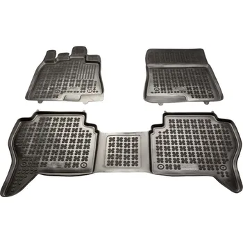 autokoberec Gumové autokoberce, Mitsubishi Pajero IV, 2006-2021