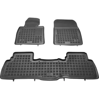 autokoberec Gumové autokoberce, Toyota Land Cruiser, J200, 2008- ,