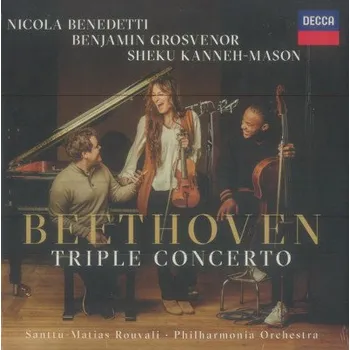Zahraniční hudba Ludwig Van Beethoven / Nicola Benedetti, Sheku Kanneh-Mason, Benjamin Grosvenor - Trojkoncert, Op. 56 / Triple Concerto, Op. 56 (LP, 4870110)