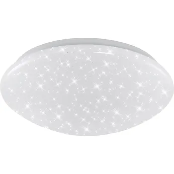 BRILONER LED stropní svítidlo hvězdné nebe, pr. 28 cm, 12 W, bílé - BRILO BRILO 3320-016