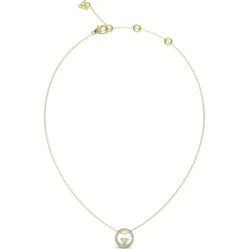 Náhrdelník Guess Elegantní pozlacený náhrdelník M`ama Non M`ama JUBN04665JWYGT/U + 2 měsíce na vrácení zboží