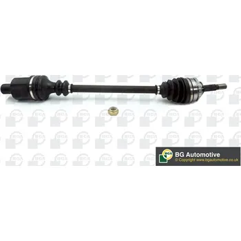 Poloosa kola Hnací hřídel - poloosa BGA DS7302RA