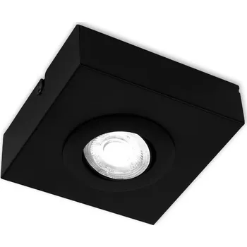 Bodové svítidlo BRILONER CTS stropní svítidlo, 12 cm, 4W, 460lm, černá - BRILONER BRI 3996015