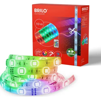 LED páska BRILONER RGB LED pásek 1000 cm 0,11W bílé - BRILO BRILO 2035-300