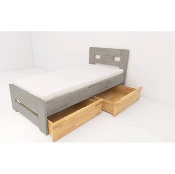 Postel HP-Nábytek Úložný prostor 1/2 BUK (pár) ROZMĚR: (š/v/h) 97 x 25 x 85 cm