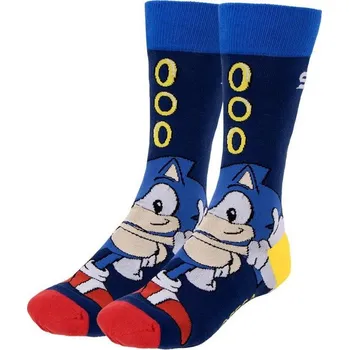 Dámské ponožky Ponožky s ježkem Sonicem