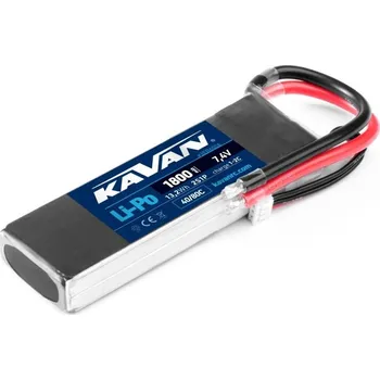 Kavan KAVAN Li-Po 1800mAh/7,4V 40/80C 13,2Wh