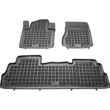 autokoberec Gumové autokoberce, Nissan NV200 Evalia, 2009-2019