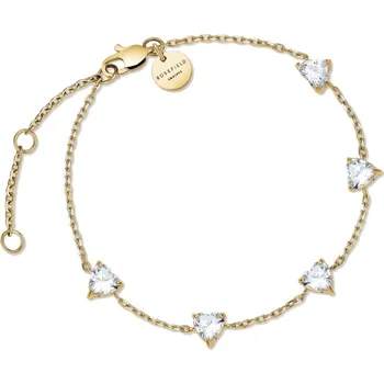 Náramek Rosefield Pozlacený náramek s krystaly JBRHG-J1013 + 2 měsíce na vrácení zboží
