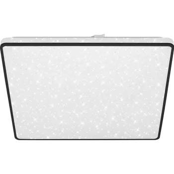 BRILONER LED stropní svítidlo, 37 cm, 24 W, 2800 lm, černá - BRILO BRILO 3749-415