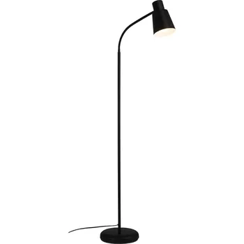 Stojací lampa BRILONER Stojací svítidlo, 128 cm, 1x E27, max. 10W, černá - BRILO BRILO 1474015