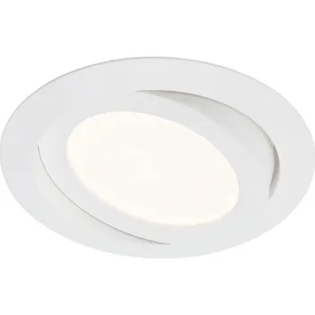 Bodové svítidlo BRILONER LED vestavné svítidlo, pr. 14 cm, 6,4 W, bílé - BRILONER BRI 7285-016