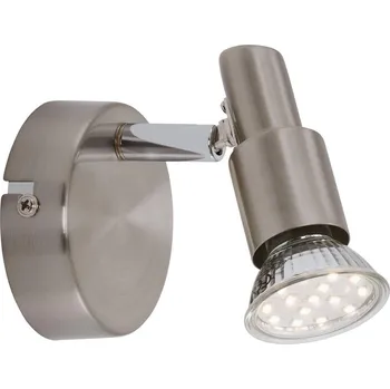 Bodové svítidlo BRILONER Bodové svítidlo pr. 8 cm 1xGU10 3W 280lm matný nikl - BRILONER BRI 2907-012