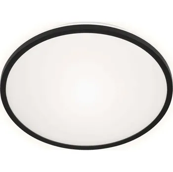 BRILONER LED stropní svítidlo pr. 28 cm 15W 1500lm černá - BRILO BRILO 3046-015