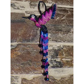 Kolibřík tmavě modrý VII