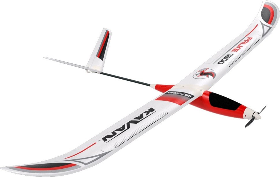 Kavan KAVAN Falke 1800mm ARF - červená