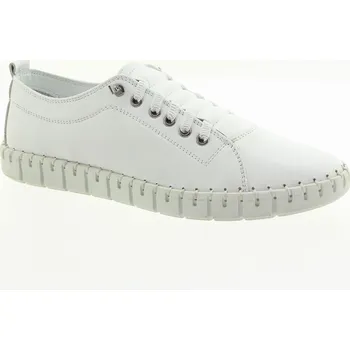 Dámské polobotky YO BY SHOEMAKER Dámské kožené bílé polobotky 064-6019-1-WHITE-245 Velikost 39