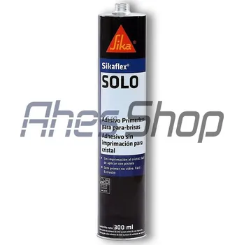 Průmyslové lepidlo Sikaflex SOLO 300ml - černá