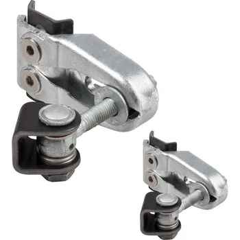 pant LOCINOX® GBMU4DSHIELD navařovací nastavitelný pant 180° - pant se zvýšenou bezpečností LOCINOX® GBMU4DSHIELD, závit M16, částečný pozink