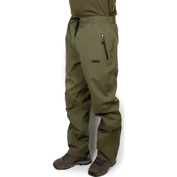 Rybářské oblečení Mikbaits Kalhoty Nepromokavé Aqua 10000 Zelené - Velikost XXXL