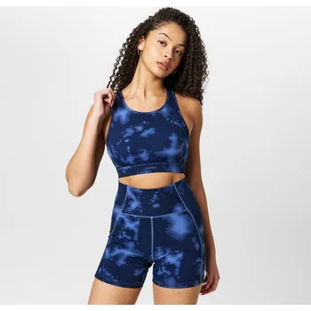 Podprsenka Sportovní podprsenka USA Pro Navy Acid Dye 1117961 16 (44)