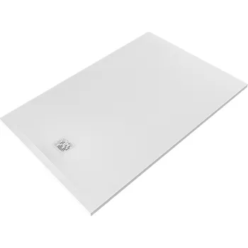Sprchová vanička Kludi Terra obdélníková sprchová vanička 160x100 cm bílá 08DW1553