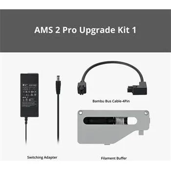 Příslušenství k 3D tiskárně Bambu Lab AMS 2 Pro Upgrade Kit 1 with Filament Buffer (k tiskárně bez AMS)