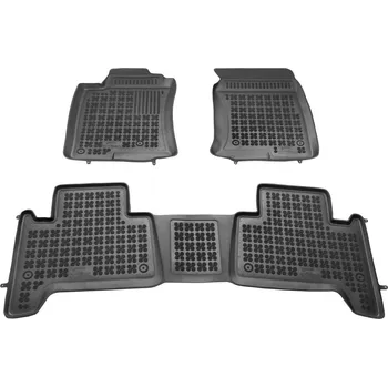 autokoberec Gumové autokoberce, Toyota Land Cruiser, J120, 2002-2009
