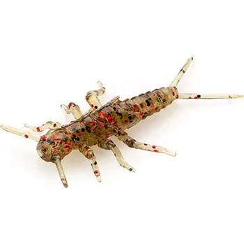 Umělá nástraha Gumová nástraha FishUp Stonefly 0,75" 2,1cm #045 Green Pumpkin/Red & Black (12ks)