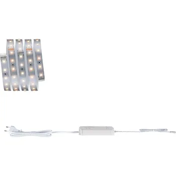 LED páska PAULMANN MaxLED 500 LED Strip teplá bílá základní sada 1,5m 5,5W 550lm/m 64 LEDs/m 2700K 20VA - PAULMANN P 71232