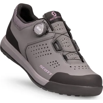 Dámské cyklistické tretry SCOTT Cyklistické tretry - MTB SHR-ALP BOA CLIP LADY - šedá/černá