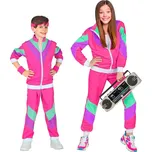 Dětská retro šusťáková souprava 80's růžová Věk: 11-13 let