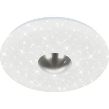 BRILONER LED stropní svítidlo, pr. 38 cm, 18 W, matný nikl - BRILONER BRI 3477-012