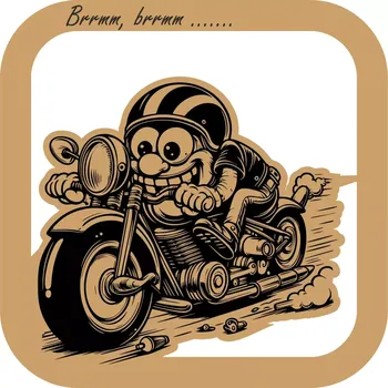 Pokladnička Pokladnička Motorkář 1