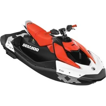 Vodní skútr Skútr vodní Sea-Doo SPARK TRIXX 3-up iBR 90hp červený DEMO