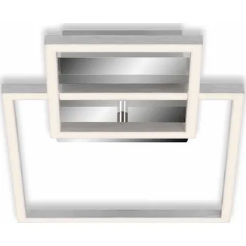 Svítidlo BRILONER LED rám 35,8 cm 12W 1300lm chrom - BRILONER BRI 3118-018