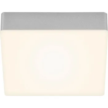 BRILONER LED stropní svítidlo, 15,7 cm, 11 W, stříbrná - BRILONER BRI 7069-014