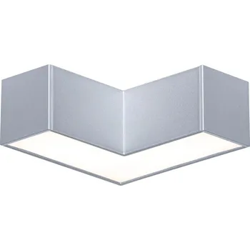 Svítidlo PAULMANN Linion světelná lišta 90 ° 24V 3,5W 3000K matný chrom - PAULMANN P 98176