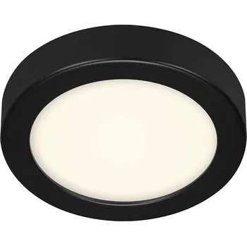 BRILONER LED stropní svítidlo, pr. 17 cm, 12 W, černá - BRILONER BRI 3462-415
