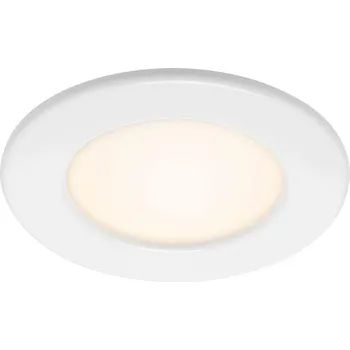 Bodové svítidlo BRILONER LED vestavné svítidlo, pr. 11,5 cm, 6 W, bílé - BRILONER BRI 7053-016