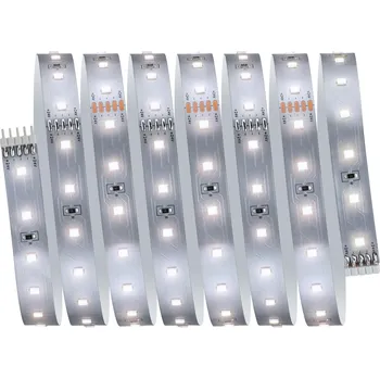 LED osvětlení PAULMANN MaxLED 500 LED Strip neutrální bílá pouze pásek 2,5m 9W 550lm/m 64 LEDs/m 4000K - PAULMANN P 71239