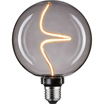 Osvětlení PAULMANN Floating Shine Standard 230V LED Globe E27 4W 1800K stmívatelné kouřové sklo - PAULMANN P 29238