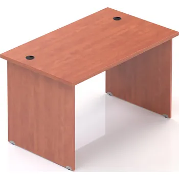 Psací stůl NABYTEK-DESIGNOVY.CZ BKA12 03 - Kancelářský stůl Komfort, dřevěná podnož, 120x70x76 cm