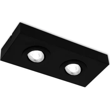Bodové svítidlo BRILONER LED CTS stropní svítidlo, 27 cm, 4W, 460lm, černá - BRILONER BRI 3996025