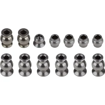 RC model ASSOCIATED RC8B4 kuličky do kloubků, sada, 12 ks.