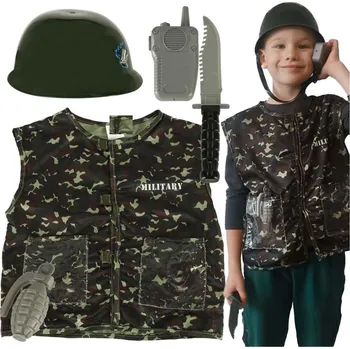 RC model ostatní KNOKI Sp. Karnevalový kostým vojáka