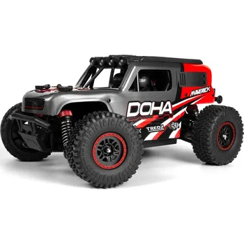 RC model auta Maverick Maverick Doha 1/20 4WD Electric Truck - Červený