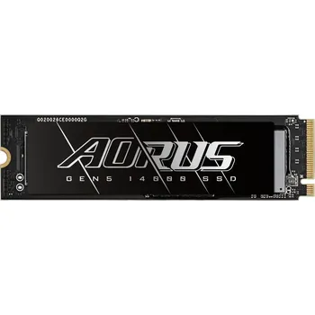 SSD disk Gigabyte Aorus Gen5 14000 1 TB černý (AG514K1TB)