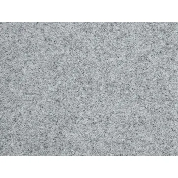 Koberec Real New Orleans 216 GEL šedý Šíře role: 4 m Vzorek zdarma