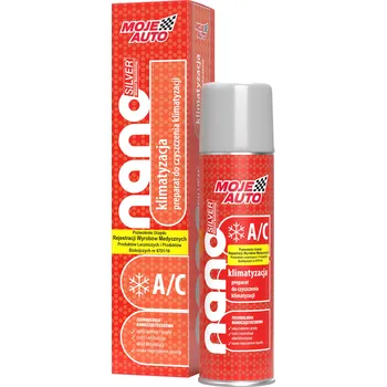 Moje Auto Nano Silver 19-535 čistič klimatizace 200 ml